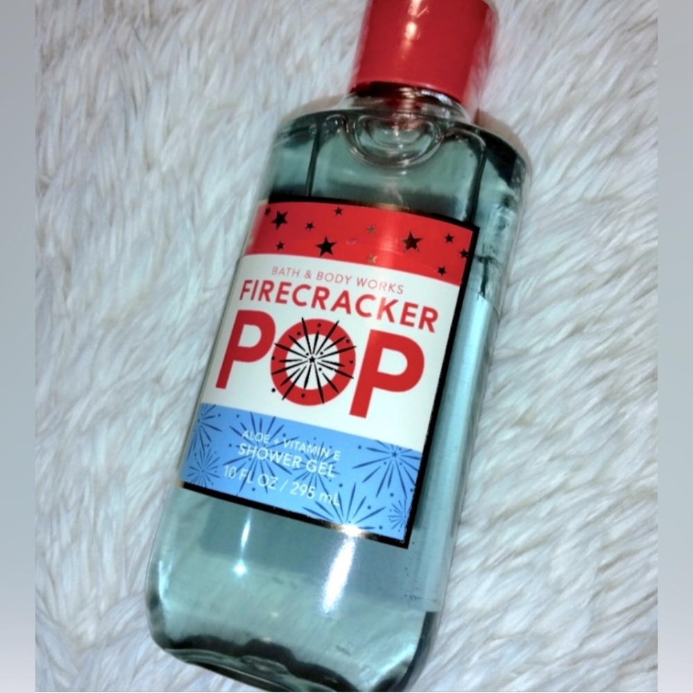 Bath & Body Works FireCracker Pop Shower Gel